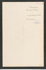 k.k. naturhistorisches Hofmuseum, Intendanzakten 1885-1896 (Hauer), Aktenzahl Z.331.a/1888, Seite 2